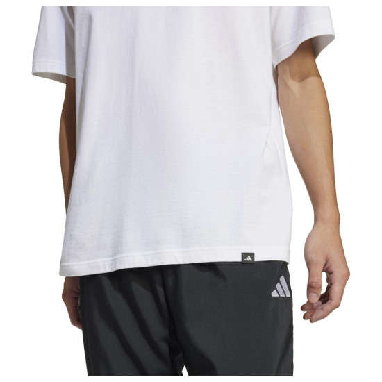 Adidas Ανδρική κοντομάνικη μπλούζα Lounge Slide Graphic Tee